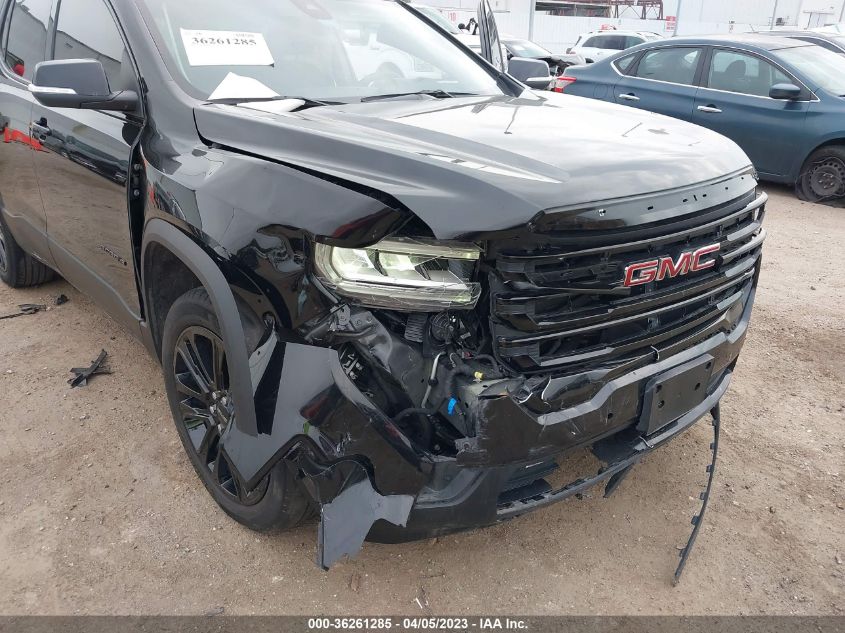 2022 GMC ACADIA SLE - 1GKKNKL47NZ168424