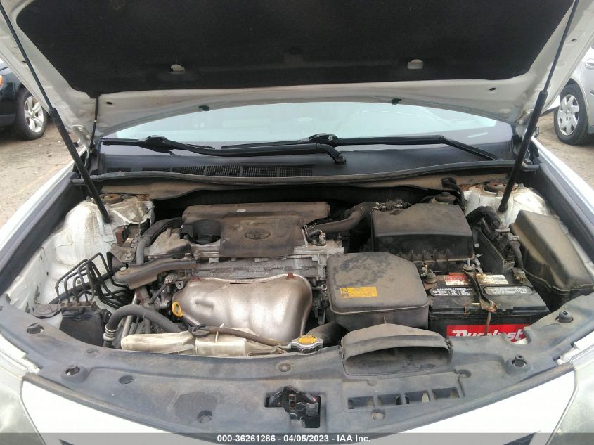 2014 TOYOTA CAMRY L/LE/XLE/SE/SE SPORT - 4T1BF1FK5EU827543