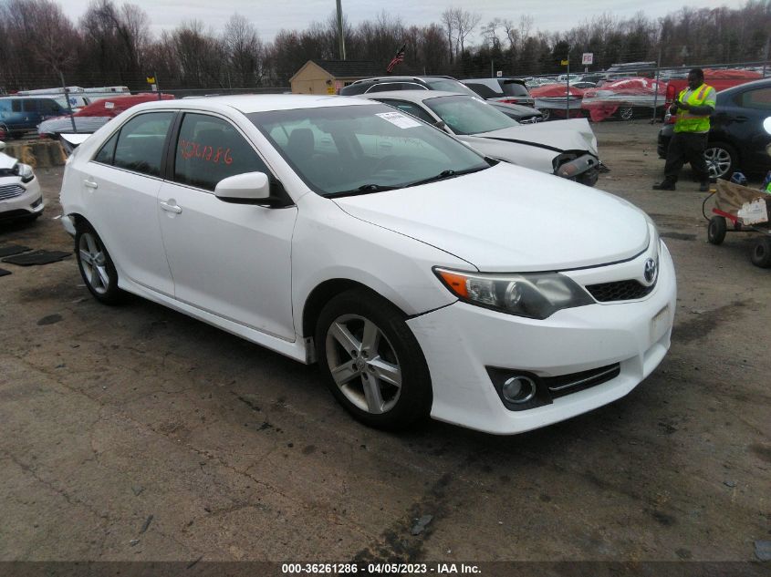 2014 TOYOTA CAMRY L/LE/XLE/SE/SE SPORT - 4T1BF1FK5EU827543