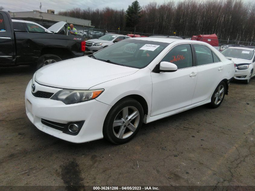 2014 TOYOTA CAMRY L/LE/XLE/SE/SE SPORT - 4T1BF1FK5EU827543