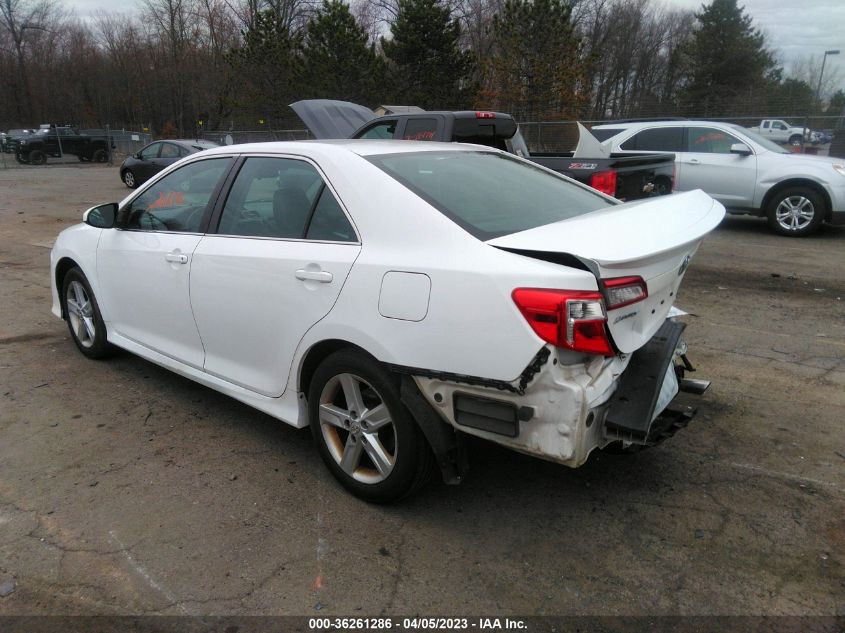 2014 TOYOTA CAMRY L/LE/XLE/SE/SE SPORT - 4T1BF1FK5EU827543