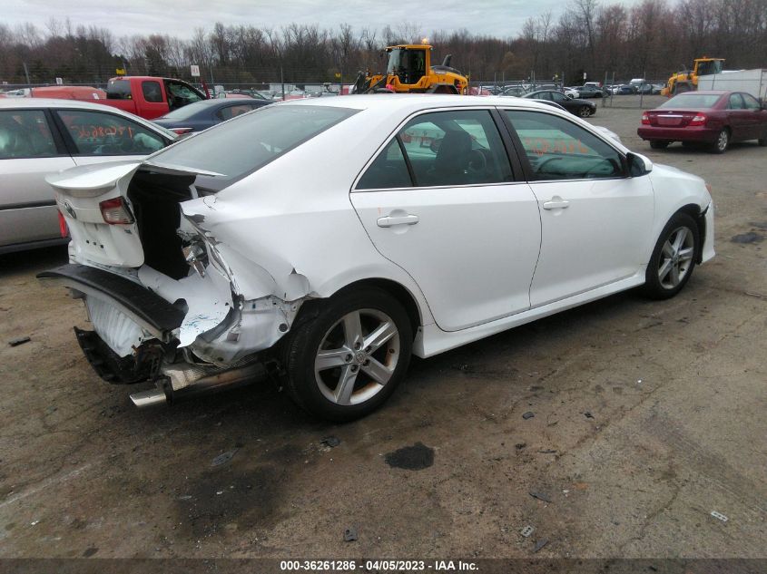 2014 TOYOTA CAMRY L/LE/XLE/SE/SE SPORT - 4T1BF1FK5EU827543