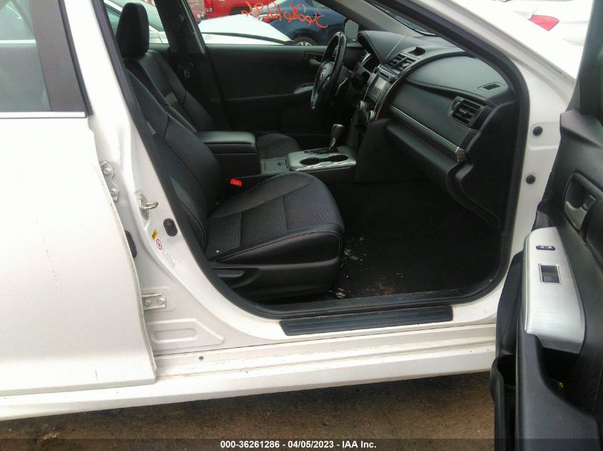 2014 TOYOTA CAMRY L/LE/XLE/SE/SE SPORT - 4T1BF1FK5EU827543