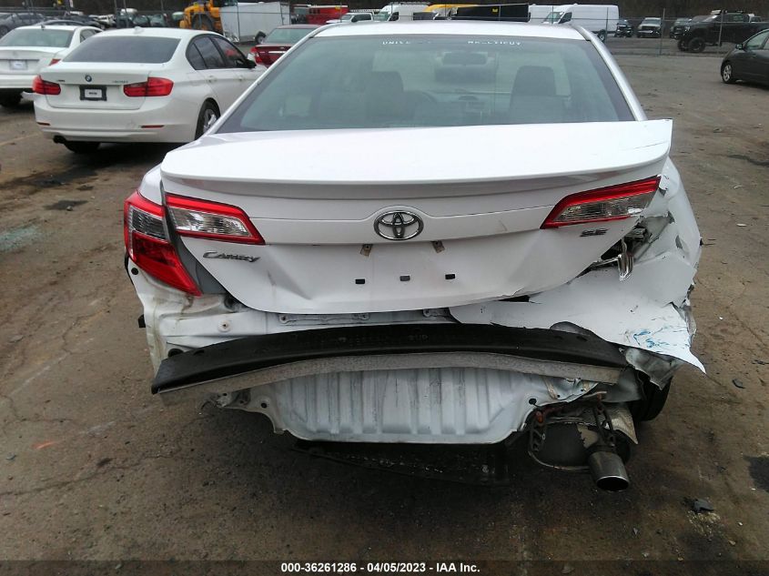2014 TOYOTA CAMRY L/LE/XLE/SE/SE SPORT - 4T1BF1FK5EU827543