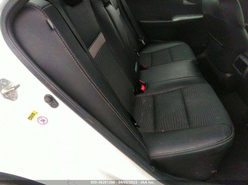 2014 TOYOTA CAMRY L/LE/XLE/SE/SE SPORT - 4T1BF1FK5EU827543