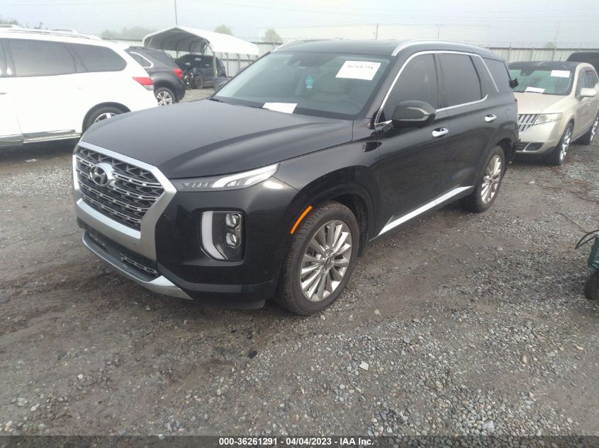 VIN KM8R54HE3LU077390 2020 HYUNDAI PALISADE no.2