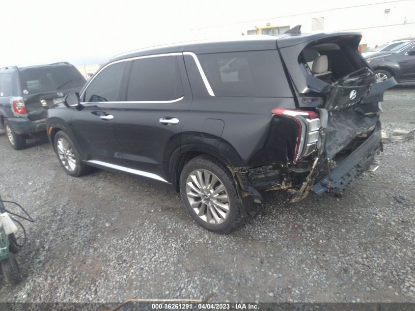 VIN KM8R54HE3LU077390 2020 HYUNDAI PALISADE no.3