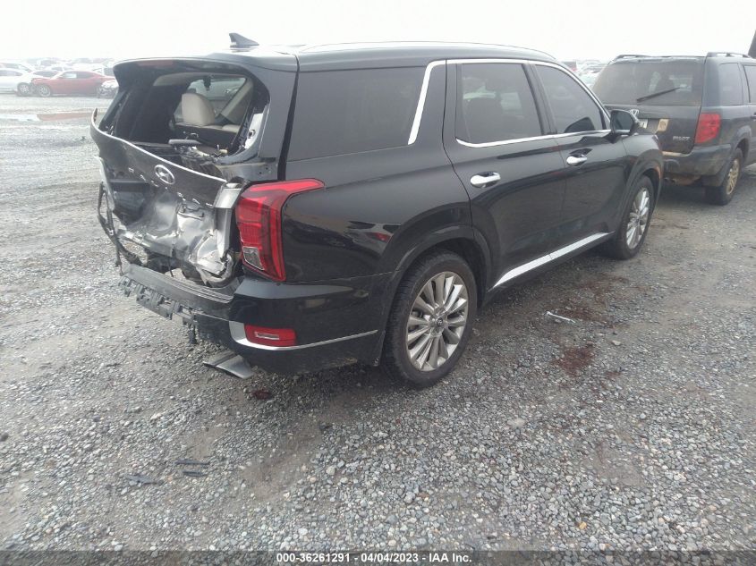 VIN KM8R54HE3LU077390 2020 HYUNDAI PALISADE no.4