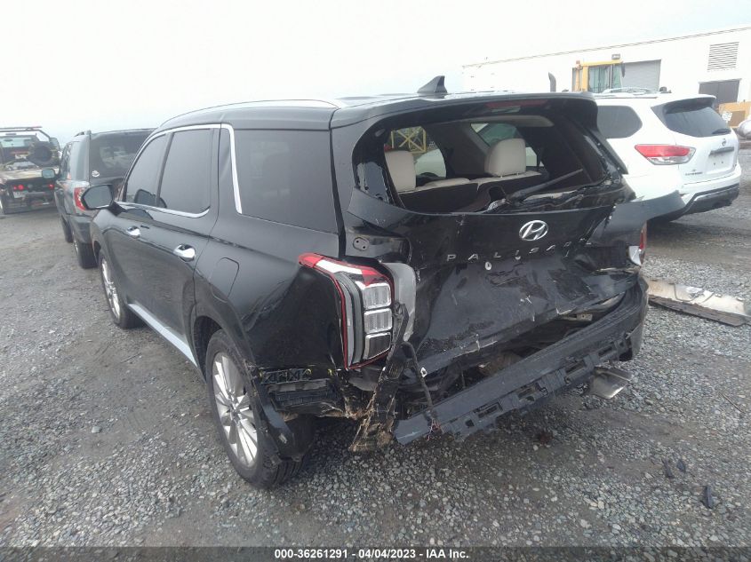 VIN KM8R54HE3LU077390 2020 HYUNDAI PALISADE no.6