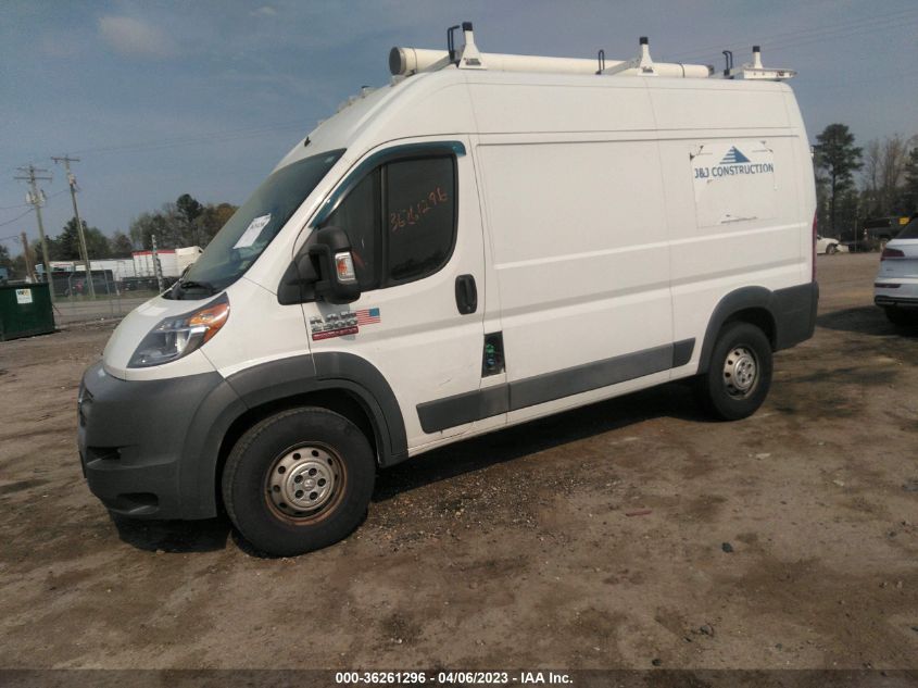 2015 RAM PROMASTER - 3C6TRVCD9FE511454