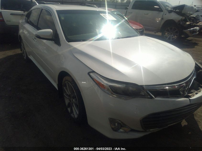 2014 TOYOTA AVALON LIMITED - 4T1BK1EB9EU087332