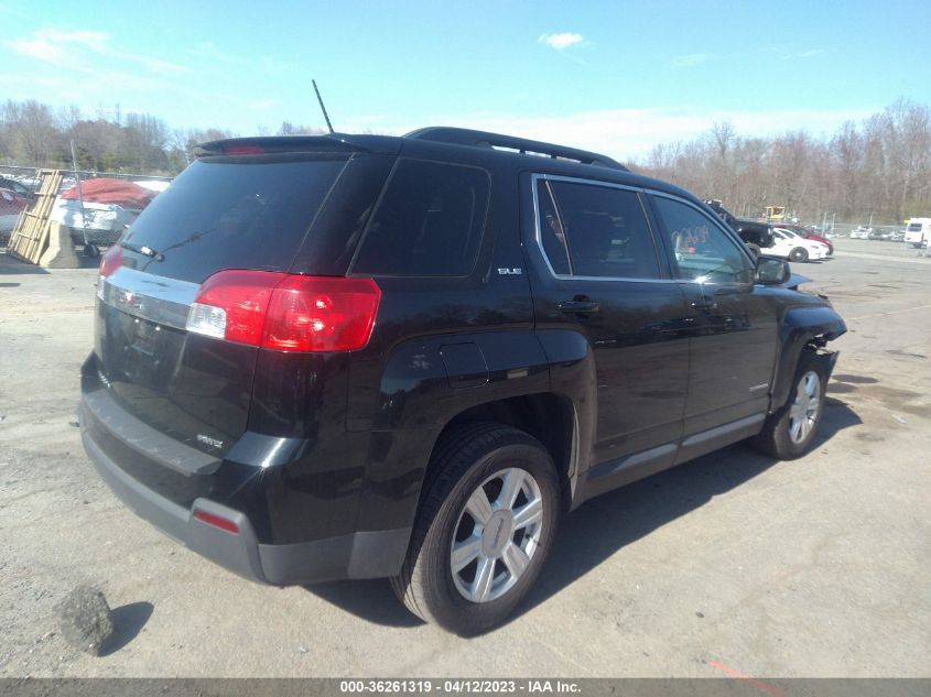 2015 GMC TERRAIN SLE - 2GKFLWEK7F6363110