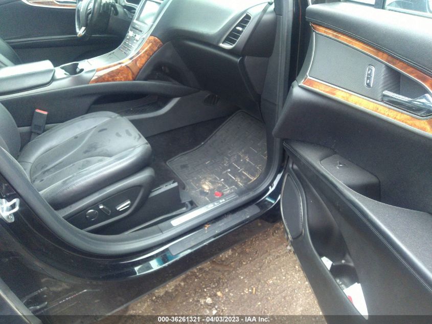 2016 LINCOLN MKX RESERVE - 2LMTJ8LRXGBL89595