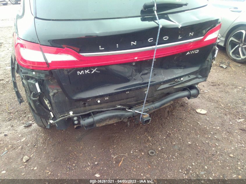 2016 LINCOLN MKX RESERVE - 2LMTJ8LRXGBL89595