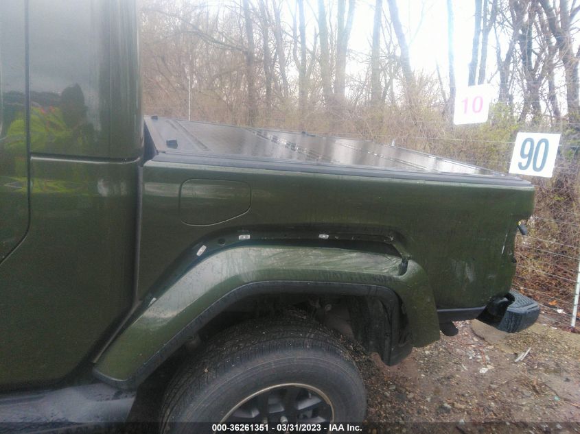 2021 JEEP GLADIATOR OVERLAND - 1C6HJTFG9ML620315