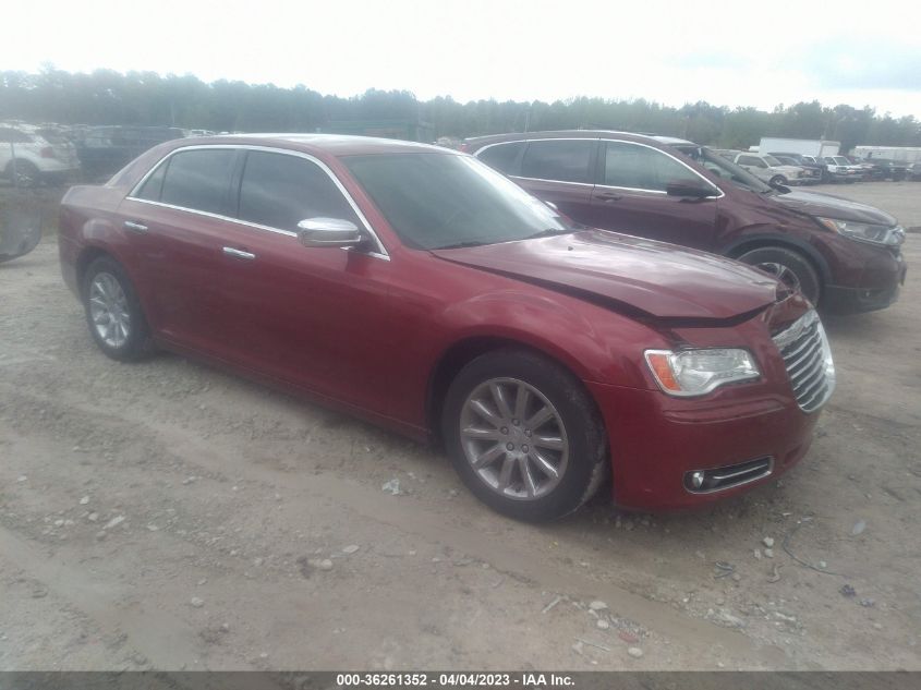 2013 CHRYSLER 300 300C - 2C3CCAET8DH555989