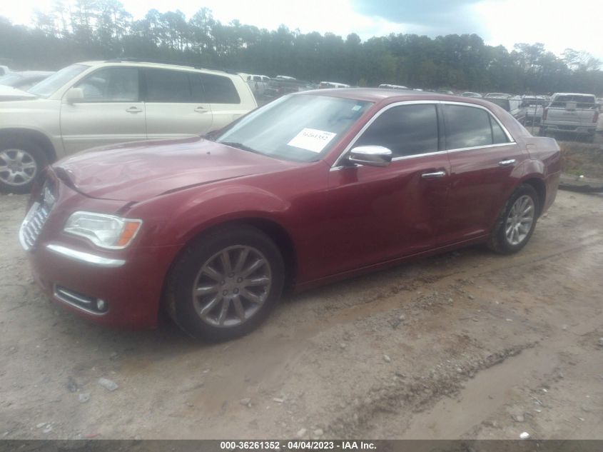 2013 CHRYSLER 300 300C - 2C3CCAET8DH555989