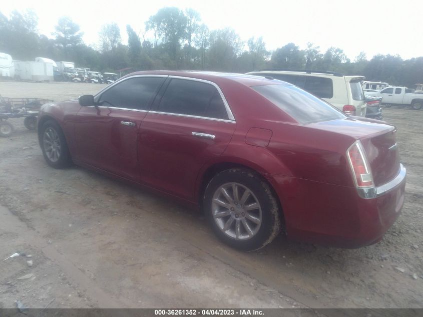 2013 CHRYSLER 300 300C - 2C3CCAET8DH555989