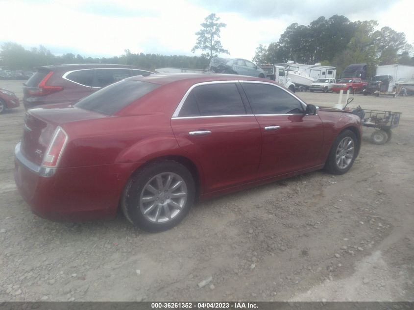 2013 CHRYSLER 300 300C - 2C3CCAET8DH555989