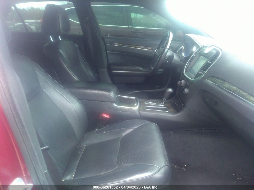 2013 CHRYSLER 300 300C - 2C3CCAET8DH555989