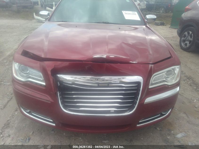 2013 CHRYSLER 300 300C - 2C3CCAET8DH555989