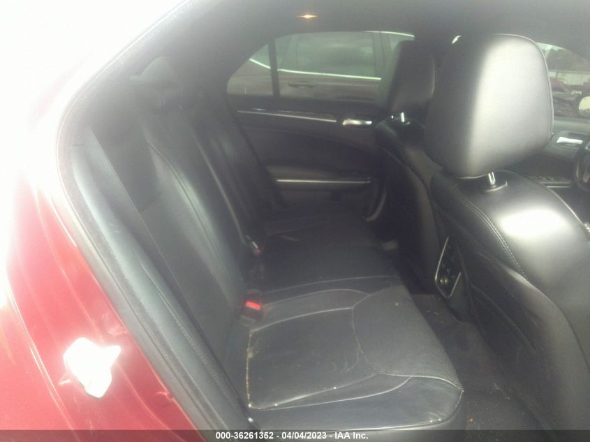 2013 CHRYSLER 300 300C - 2C3CCAET8DH555989