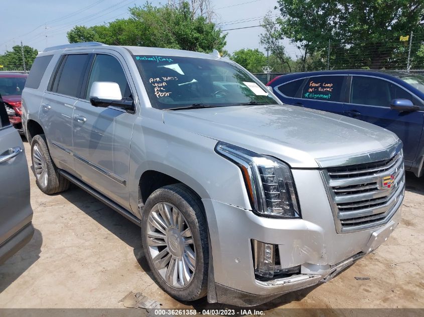 2017 CADILLAC ESCALADE PLATINUM - 1GYS4DKJ2HR183686