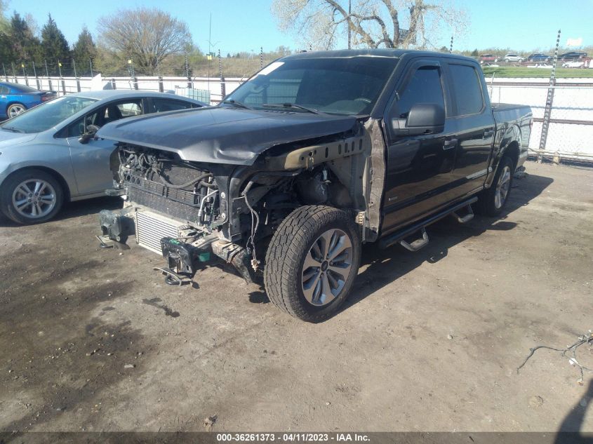 2017 FORD F-150 XL/XLT/LARIAT - 1FTEW1EP4HKE52047