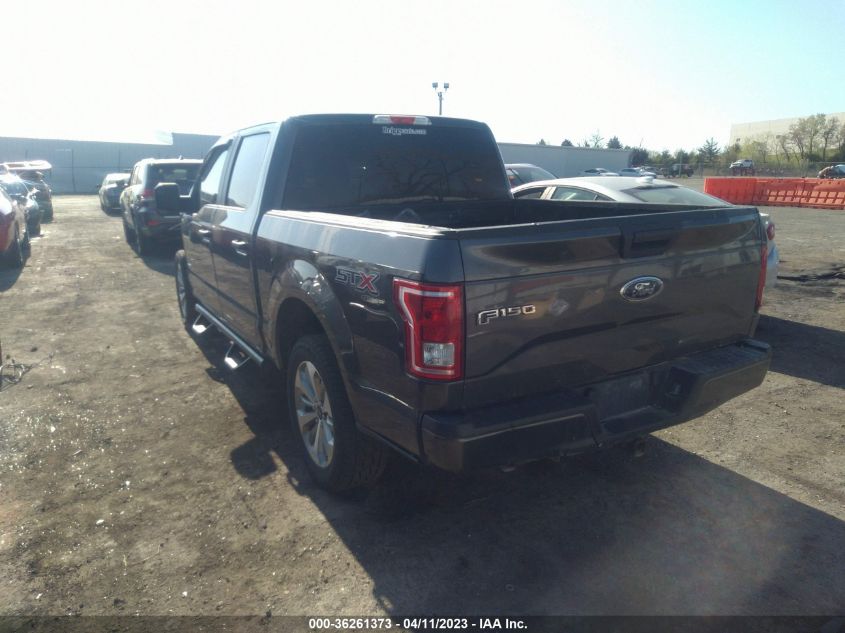 2017 FORD F-150 XL/XLT/LARIAT - 1FTEW1EP4HKE52047