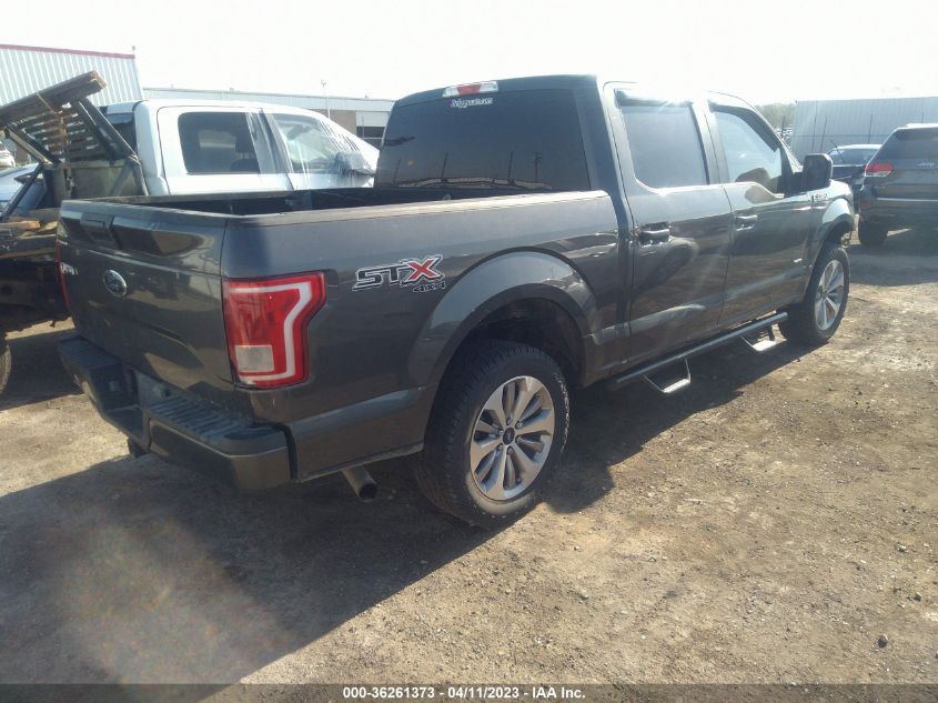 2017 FORD F-150 XL/XLT/LARIAT - 1FTEW1EP4HKE52047