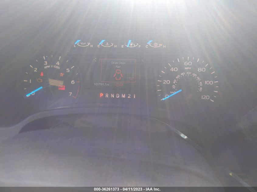 2017 FORD F-150 XL/XLT/LARIAT - 1FTEW1EP4HKE52047