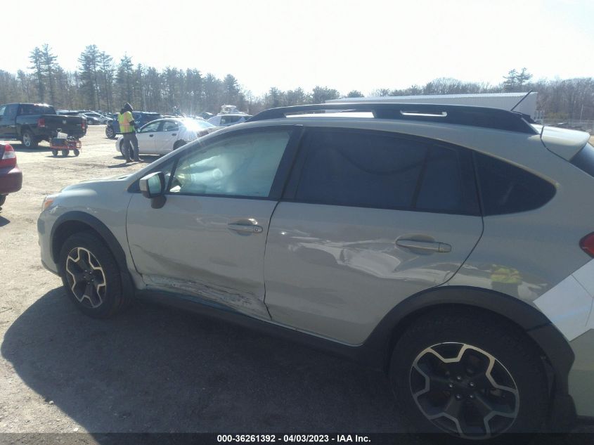 2015 SUBARU XV CROSSTREK PREMIUM - JF2GPADC8F8232507