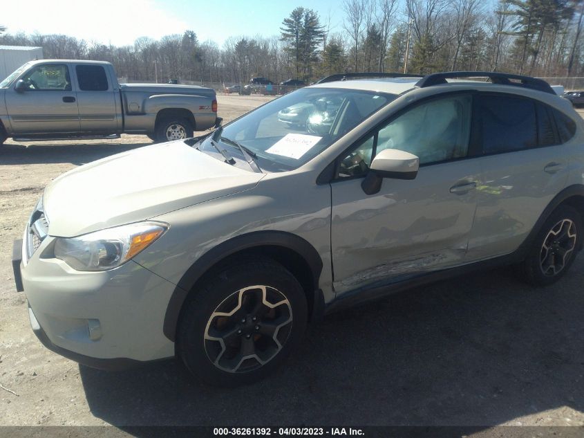 2015 SUBARU XV CROSSTREK PREMIUM - JF2GPADC8F8232507