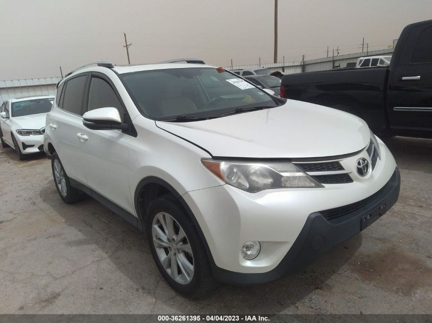 2014 TOYOTA RAV4 LIMITED - 2T3DFREV4EW213254