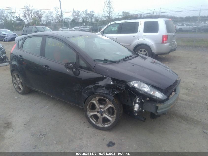 3FADP4GX6JM107792 FORD FIESTA ST 2018