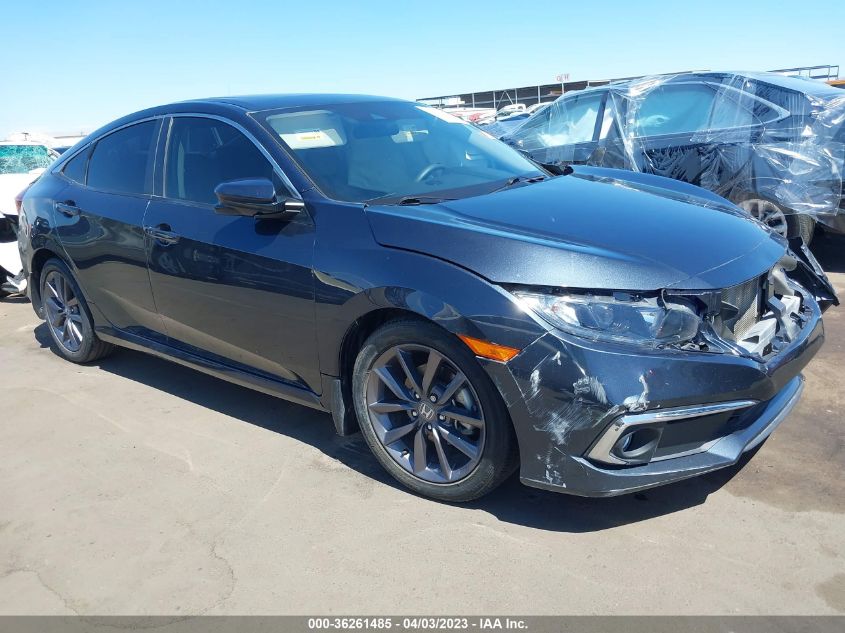 2020 HONDA CIVIC SEDAN EX - 19XFC1F32LE007553