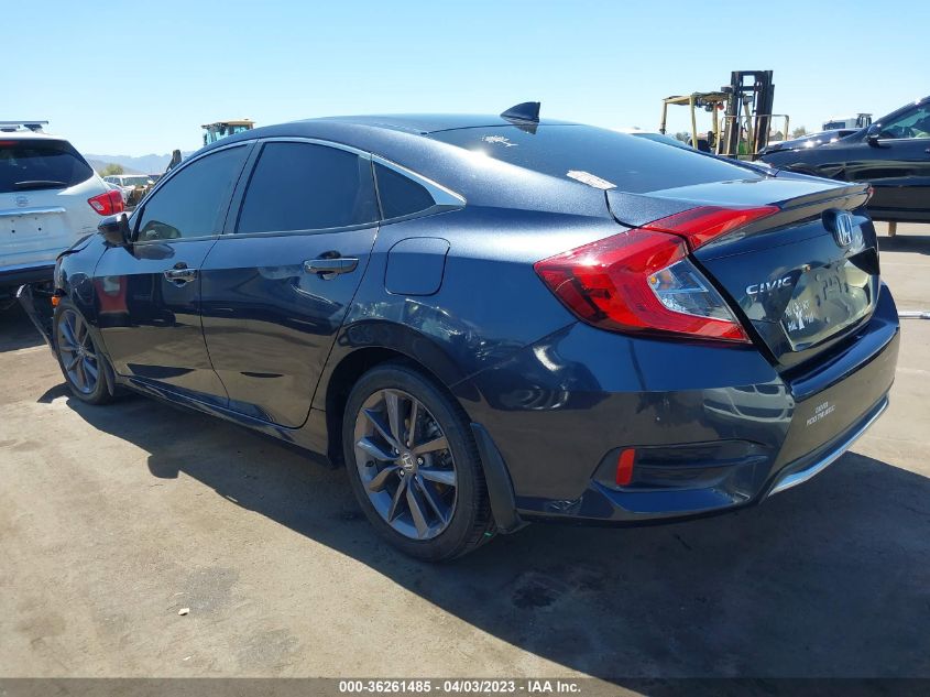 2020 HONDA CIVIC SEDAN EX - 19XFC1F32LE007553