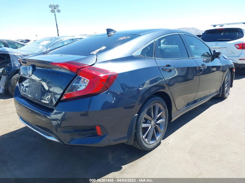 2020 HONDA CIVIC SEDAN EX - 19XFC1F32LE007553