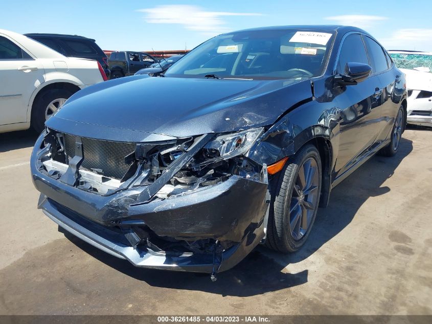 2020 HONDA CIVIC SEDAN EX - 19XFC1F32LE007553
