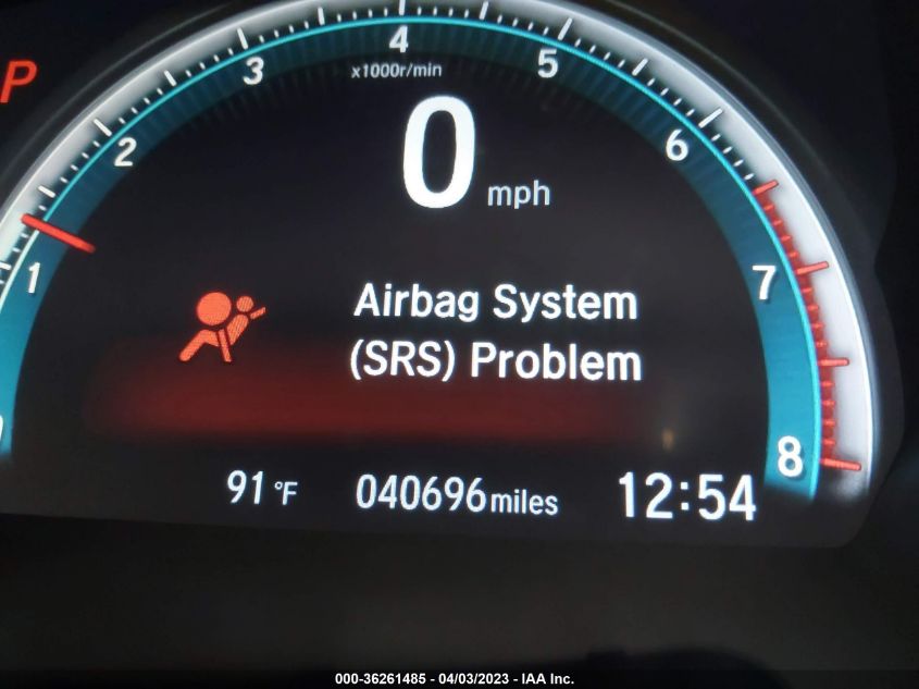 2020 HONDA CIVIC SEDAN EX - 19XFC1F32LE007553