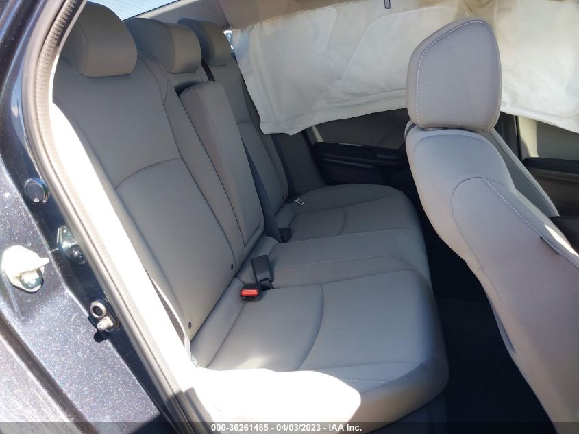 2020 HONDA CIVIC SEDAN EX - 19XFC1F32LE007553