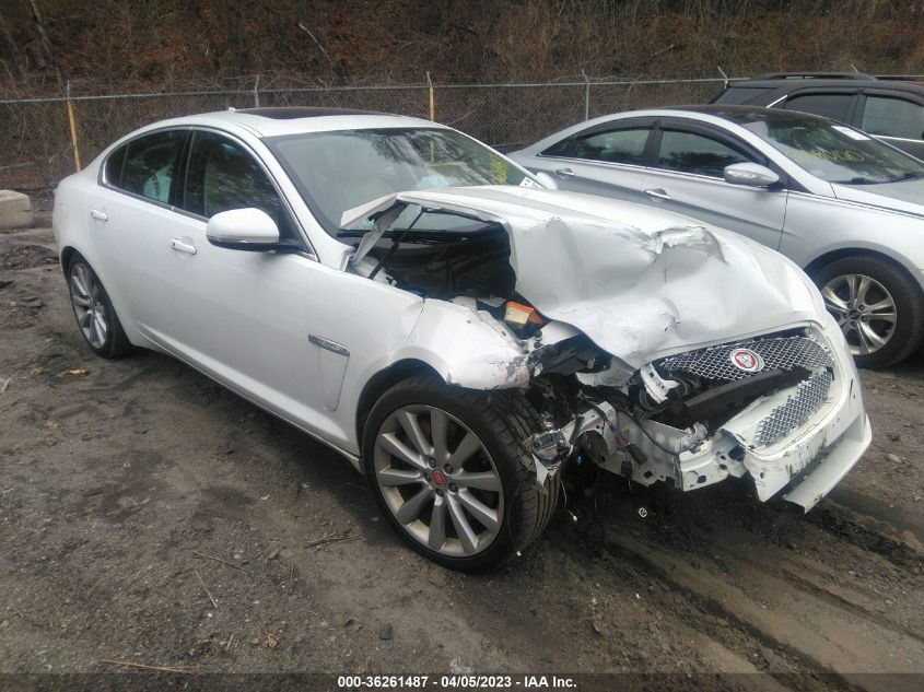 2014 JAGUAR XF V6 SC - SAJWJ0EF0E8U12787