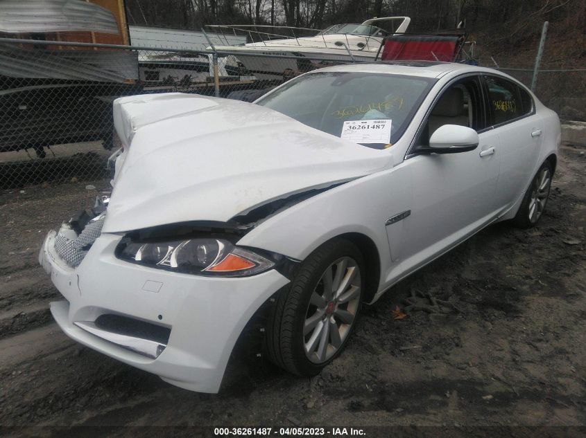2014 JAGUAR XF V6 SC - SAJWJ0EF0E8U12787