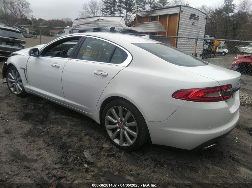 2014 JAGUAR XF V6 SC - SAJWJ0EF0E8U12787