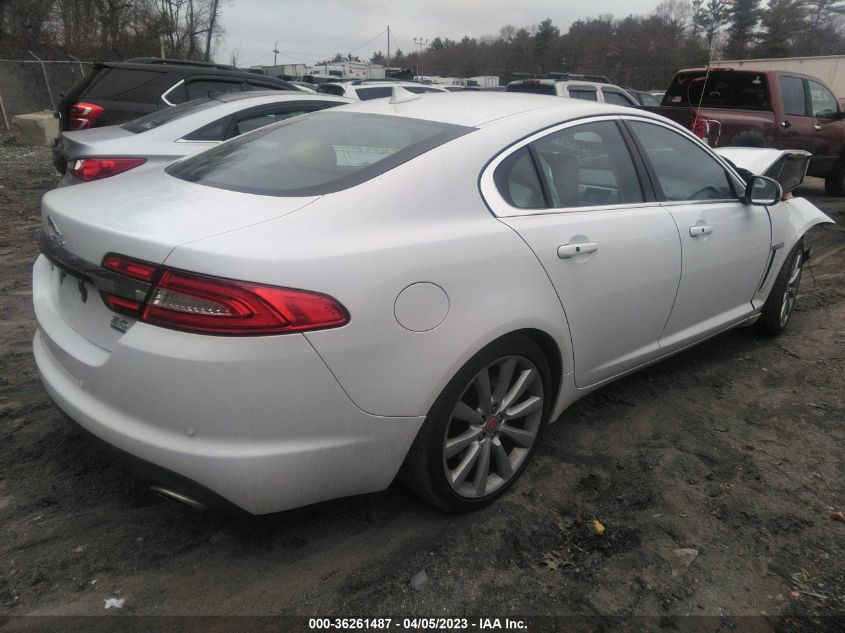 2014 JAGUAR XF V6 SC - SAJWJ0EF0E8U12787