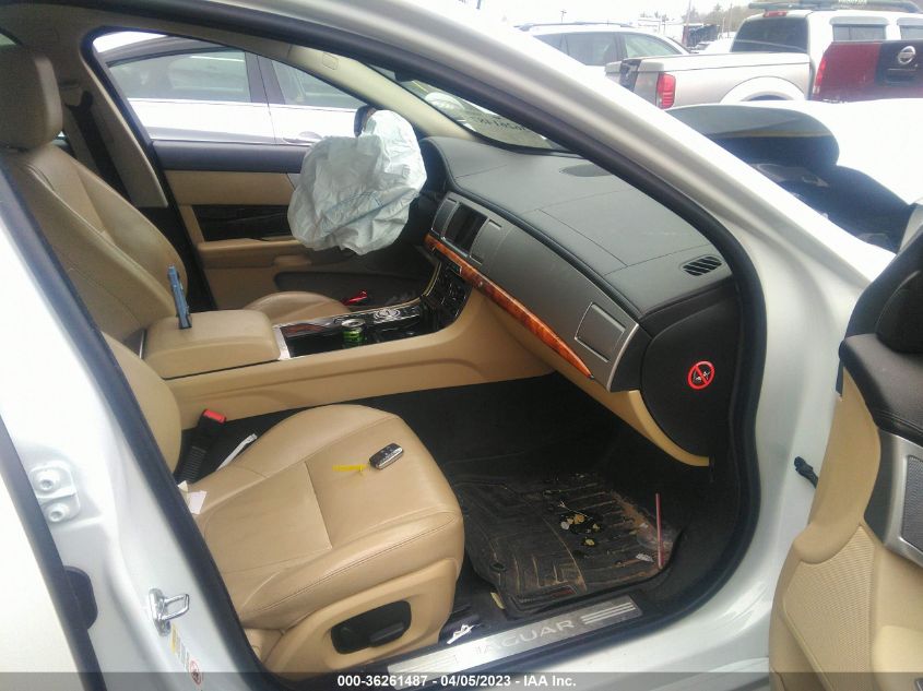2014 JAGUAR XF V6 SC - SAJWJ0EF0E8U12787