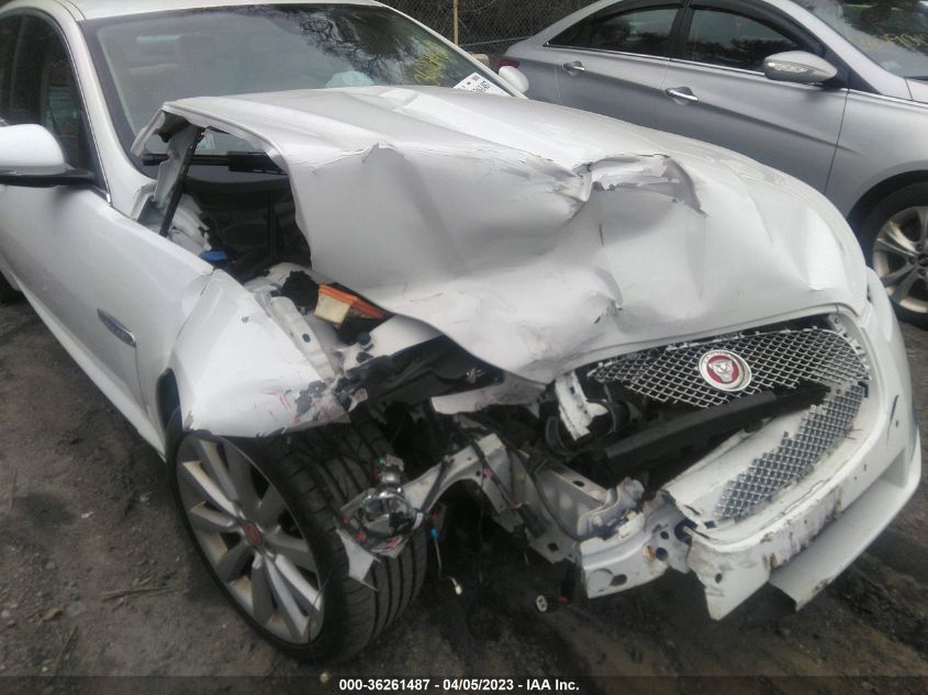 2014 JAGUAR XF V6 SC - SAJWJ0EF0E8U12787