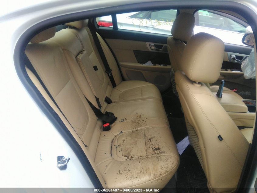 2014 JAGUAR XF V6 SC - SAJWJ0EF0E8U12787