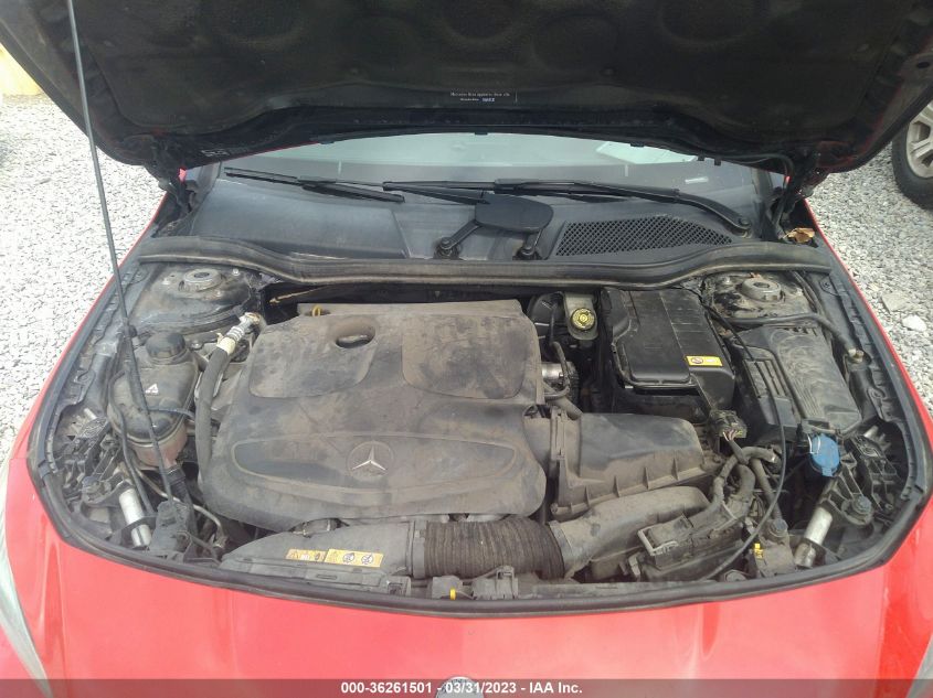 2015 MERCEDES-BENZ CLA-CLASS CLA 250 WDDSJ4GBXFN215701