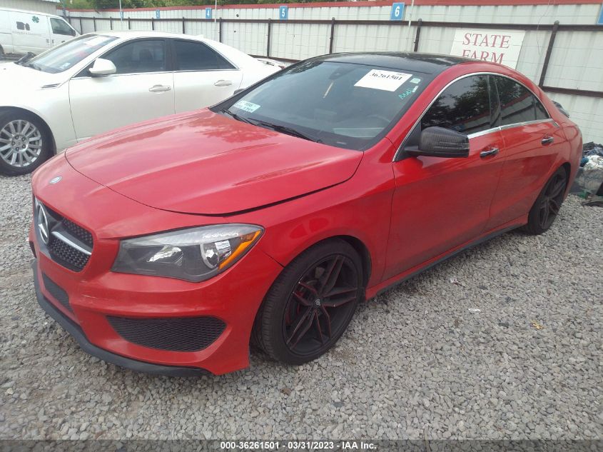 2015 MERCEDES-BENZ CLA-CLASS CLA 250 WDDSJ4GBXFN215701
